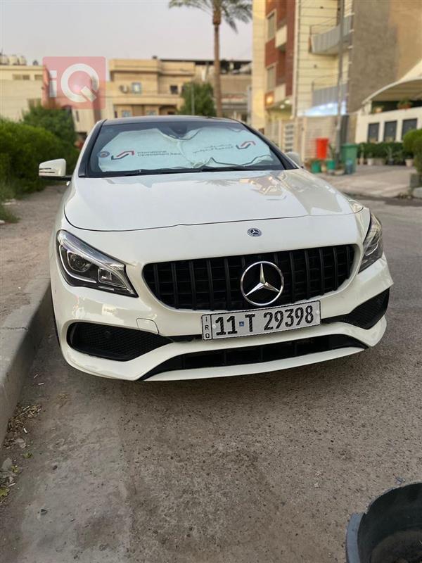 Mercedes-Benz CLA 2018 for sale in Iraq - Baghdad